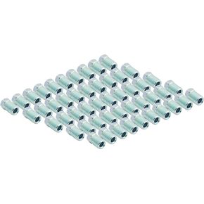 4LIFETIMELINES 3/16 (M10x1.0 Inverted) Steel Brake Line Fitting, Tube Nut, Pack of 50