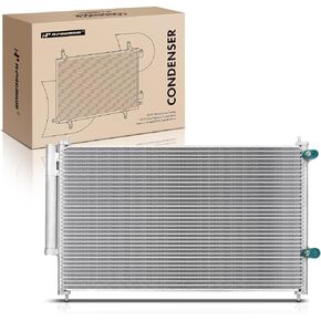 A-Premium Air Conditioning A/C Condenser Compatible with Toyota Corolla 2009-2019, Pontiac Vibe 2009-2010, Scion xB 2008-2015, Replace# 3686, 8845002330