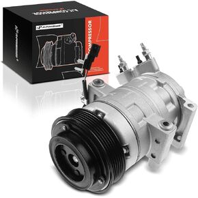 A-Premium Air Conditioner AC Compressor with Clutch Compatible with 2008-2012 Ford Escape, 2008-2011 Mazda Tribute & Mercury Mariner, 2.3L 2.5L