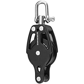 2252-Sailing Pulley Blocks 38mm Single Swivel Becket