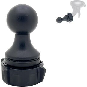 22mm Ball to 17mm Ball Adapter for Garmin DriveSmart 86 RV 890 1090 dezl OTR800 OTR1000