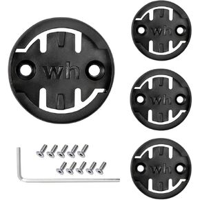 حامل كمبيوتر للدراجة من أجل Garmin - 4 عبوات بديلة من Garmin Mount متوافقة مع حوامل دراجة Garmin الأمامية، قاعدة استبدال كمبيوتر Garmin لركوب الدراجات، ملحقات ركوب الدراجات على الطرق MTB in Kuwait