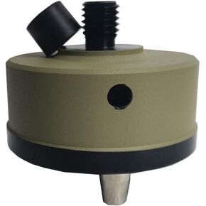 Fixed Adapter, Adapter Base Tribrach Tripod for Mounting GPS, Retro Prisms and Target Systems