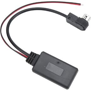 Bluetooth Audio AUX Cable,KIMISS Car Bluetooth 5.0 AUX IN Adapter DSD Large Capacity Transmission Aux Audio Cable for Alpine Radio Ai Net Port