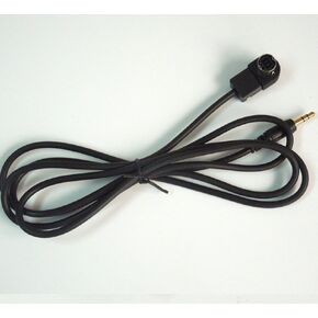 Car CD Player Aux Cable 1.5 m Input Adapter Compatible with Alpine KCA-121B AI-Net CD CDA9857 CDA9886 CDA9807 CDA9805 CDA7893 IVA-D900