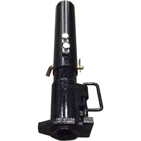 Round Gooseneck Trailer Coupler with 2-5/16" Ball 25,000 Lb Capacity