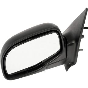 Dorman 955-006 Driver Side Manual Door Mirror - Folding Compatible with Select Ford Models, Black