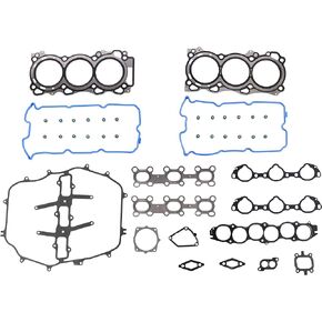 DNJ HGS646 MLS Cylinder Head Gasket Set for 2003-2008 / Infiniti, Nissan / 350Z, FX35, G35, M35 / 3.5L / DOHC / V6 / 24V / 3498cc / VQ35DE