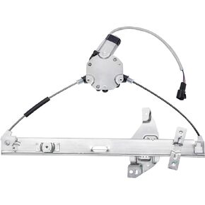 Rear Driver Side Power Window Regulator and Motor Assembly Compatible for 2006-2013 Chevrolet Impala & 2014-2015 Impala Limited 748-510