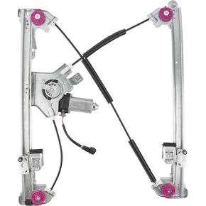 BOXI 741-428 Front Left Driver Side Power Window Regulator with Motor Fit for Ford F-150 2004-2008 Standard/Crew Cab Pickup Model with 43.5" Wide Doors Model/for Lincoln Mark LT 06-08 /4L3Z1523201BA