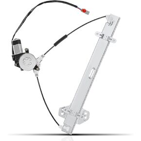 A-Premium Power Window Regulator with Motor Compatible with Honda Civic 2001-2005 (Sedan, US Built Only) Front Left Driver Side