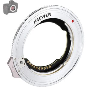 NEEWER FE/E Mount Lens to Z Mount Camera Autofocus Adapter, Lens Converter with Auto Aperture Firmware Update Compatible with Tamron Sony Sigma Zeiss FE E Mount Lens Nikon Z Mount Camera, NW-ETZ