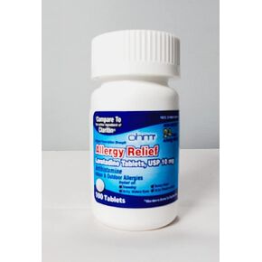 OHM Loratadine 10mg Tablets, 100 Count