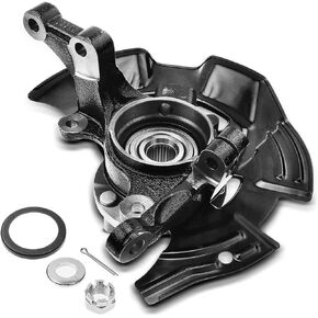 A-Premium Front Steering Knuckle & Wheel Bearing Hub Assembly Compatible with Hyundai Sonata 2011-2013 L4 2.4L, (W/O Sport Suspension), Left Driver Side, Replace # 517553R000, 5175039603
