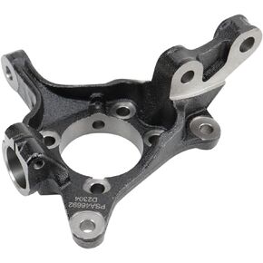 TRQ Front Right Steering Knuckle Compatible with 2005-2014 Subaru