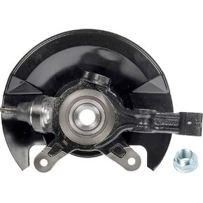 698-478 Steering Knuckle & Wheel Hub Bearing Assembly for Honda Civic 2001-2002 L4 1.7L, Front Right/Passenger Side