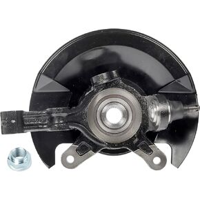 698-478 Steering Knuckle & Wheel Hub Bearing Assembly for Honda Civic 2001-2002 L4 1.7L, Front Right/Passenger Side
