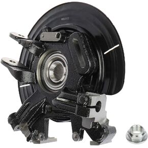 698-012 Rear Right Steering Knuckle Wheel Hub Assembly LK002 Passenger Side for Ford Explorer 2002 2003 2004 2005, for Mercury Mountaineer 2002 03 04 05
