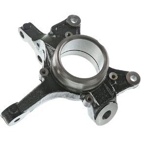A-Premium Front Suspension Steering Knuckle Compatible with Lexus RX330 2004-2006, RX350 2007-2009, RX400h & Toyota Highlander 2004-2007, Sienna 2004-2010, Left Driver Side, Replace # 43212-08020