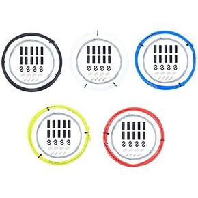 Universal Bicycle Shifter/Derailleur Housing Kit for Bicycles - 5 Color Options