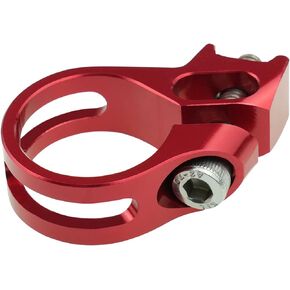 Create idea Bike Shifter Clamp Replacement Compatible with Sram X7 X9 X0 XX X01 XX1 Releases Shifter Aluminum Alloy Shifter Trigger Bar Clamp 45x32x12mm Red