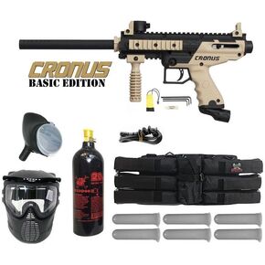 Tippmann Cronus Paintball Marker Gun Player Package