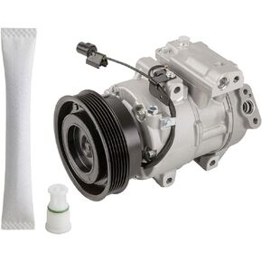 For Kia Rondo 2.7L 2007 2008 AC Compressor w/A/C Drier - BuyAutoParts 60-88841R2 New