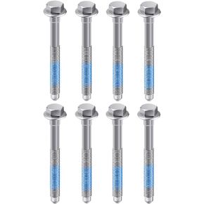 Replace 159424 Cab Body To Frame Rail Cushion Mount Bolt Fit for Cadillac GMC Chevrolet 1999-2005 8 Pack