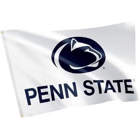 Desert Cactus The Pennsylvania State University Flag Penn State PSU Nittany Lions Flags Banners 100% Polyester Indoor Outdoor 3x5 Flag (Style J)