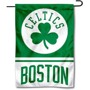 Boston Celtics Double Sided Garden Flag