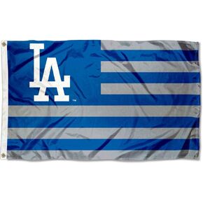 Los Angeles Dodgers Nation Flag 3x5 Banner