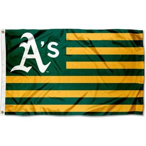 Oakland A's Nation Flag 3x5 Banner