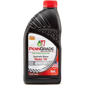 71506, Synthetic Blend High Performance Oil SAE 10W-30, 1 Quart