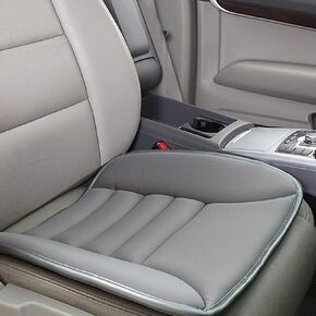Big Ant Car Seat Cushion Pad Memory Foam Seat Cushion,Pain Relief Cushion Comfort Seat Protector for Car Office Home Use,Black 1PC