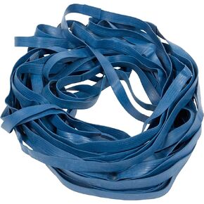 US Cargo Control Large Rubber Moving Bands - 36 Inch Unstretched - 72 Inch Fully Stretched - Blue Moving Rubber Bands for Moving Supplies - Includes 12 Big Rubber Band Straps