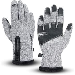 Winter Gloves for Men Women, Waterproof Ski Gloves with Fingertip Touch Screen for Sking Snowing Cycling Outdoor Activities in Kuwait