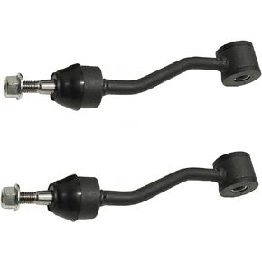 (2) Front Sway Bar Links Fit 1997-2006 Jeep Wrangler TJ, K3197