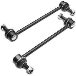 A-Premium 2 x Front Sway Bar Links Stabilizer Bar Links, Compatible with Hyundai Elantra 07-12, Kia Optima 06-11, Forte (Koup) 10-13, Rondo 07-12, Magentis 06-10, Replace # K750032 548302G000