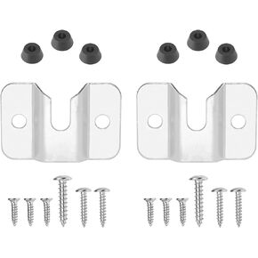 Dartboard Bracket Hanging Dartboards Mounting Hardware Kit for Dart Games (2 Set)