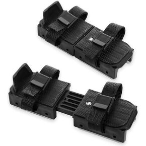 Toddler Ice Skates, Adjustable Children Double Runner Slides Ice Skates Kids with Hook & Loop Fastener Straps, Keeping Stability Skating Accessories for Beginner Ski Enthusiast Gift