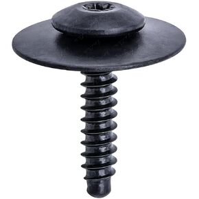 Rexka 20pcs Fender Liner Splash Shield Bolt Screw 11548270 Compatible with GM Chevrolet Camaro Colorado Cruze Equinox Impala Malibu Traverse Cadillac ATS CT6 CTS XT5 XTS