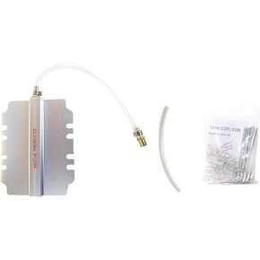 Motive Products 1105 Rectangular Style 4.25" x 6.75" Universal Adapter, Compatible with Motive Products Power Bleeder Attachments