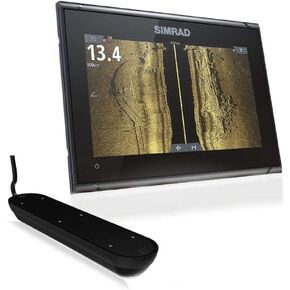 Simrad Go-9 XSE Active Imaging 3-N-1 C-Map Pro، أسود (متجدد) in Kuwait
