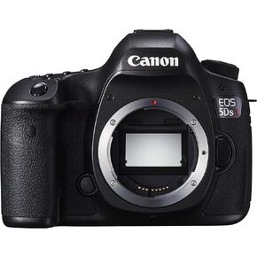 Canon EOS 5DS R Digital SLR with Low-Pass Filter Effect Cancellation (Body Only) (Renewed)