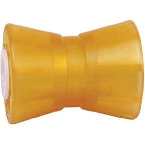 Tie Down Engineering 86158 5 بوصات PVC الموجهة كهرمان، أصفر، قياسي