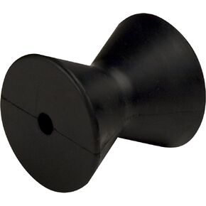 CE Smith - 29541 Rubber Bow Roller - 4" Wide - Black