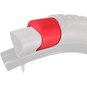 Tire Insert, No Flat Bicycle Tire Inserts, Puncture Proof Bike Tube Protector, Stops Flats from Thorns and Goatheads