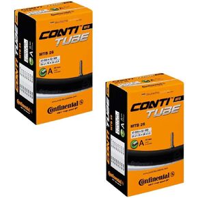Continental Unisex's MTB Tube 26" Inner, Black, [47-559->62-559]