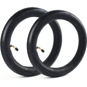 LotFancy 12 1/2 x 2 1/4 Inner Tube for Razor Pocket Mod, 2 Pack 12.5 x 2.25 Angled Valve Stem Tubes for Pocket Bikes, Gas Scooters, Electric Scooters, Mini Bikes, Mobility Scooters and More