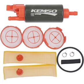 مضخة الوقود عالية الأداء KEMSO 340LPH، تحل محل Walbro 255LPH GSS342، ترقيات لـ E8229 E2068 E8213 EFP382A